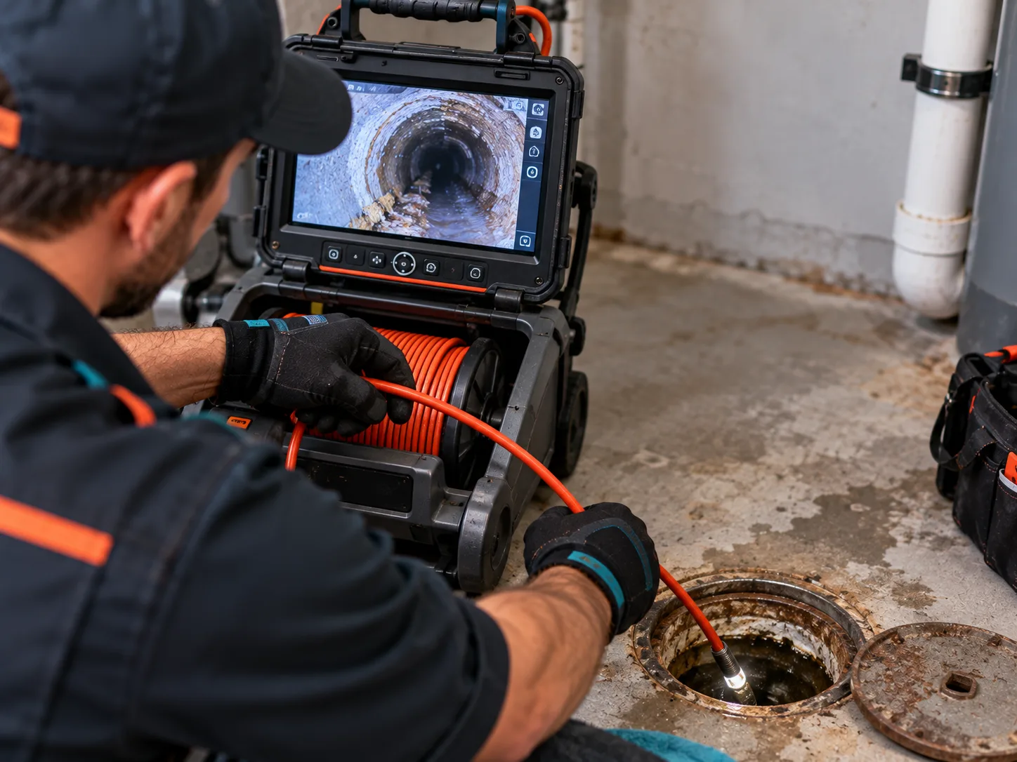Clogged Drain Service company in Gillette, NJ